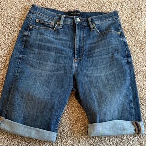 Banana Republic Dark Blue Jean Shorts